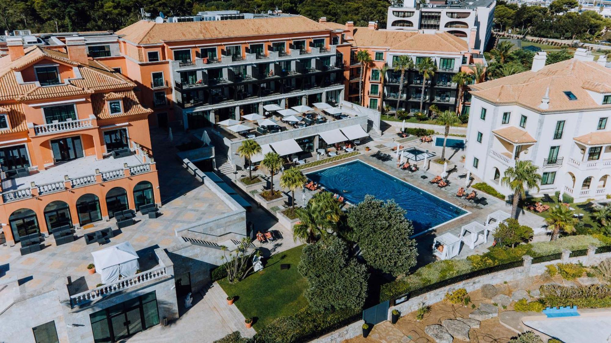 Grande Real Villa Italia Hotel & Spa Cascais Exterior photo